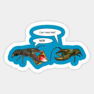 Shellfish Sticker